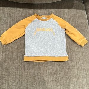 18/24 months Metallica Sweater